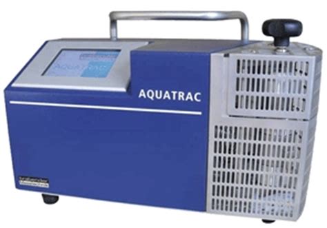 moisture meter aquatrac 3e|C.W. Brabender® Aquatrac.